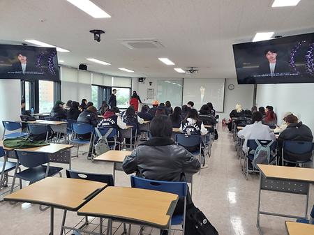 의류학과, 국내 최고 의류 벤더사 세아상역 2024 채용설명회 개최